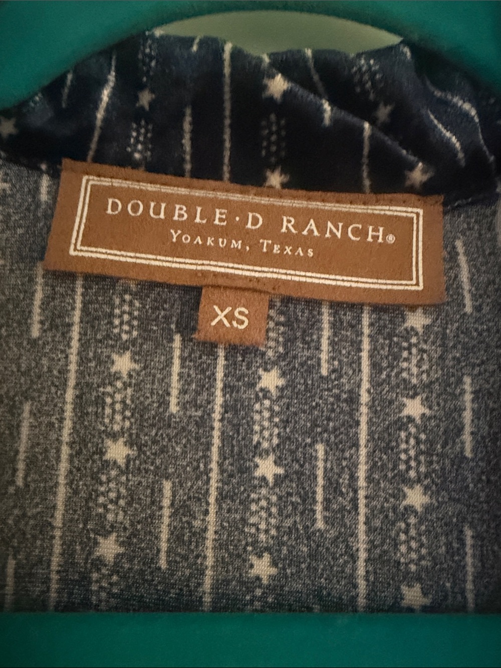 Double D Ranch Navy Two Step Dress - Picture 2 of 6